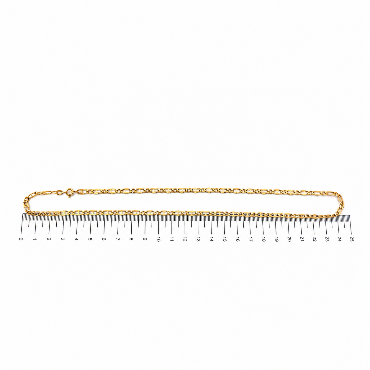 Collana - 18 carati Oro giallo - Made in Italy - Handmade