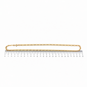 Collana - 18 carati Oro giallo - Made in Italy - Handmade
