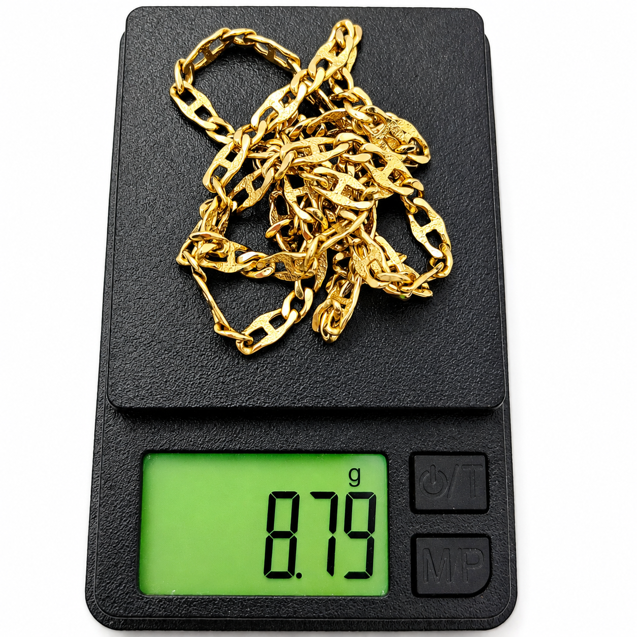 Collana - 18 carati Oro giallo - Made in Italy - Handmade