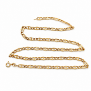Collana - 18 carati Oro giallo - Made in Italy - Handmade