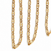 Collana - 18 carati Oro giallo - Made in Italy - Handmade