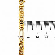 Collana - 18 carati Oro giallo, Oro bianco - Made In Italy - Hand Made