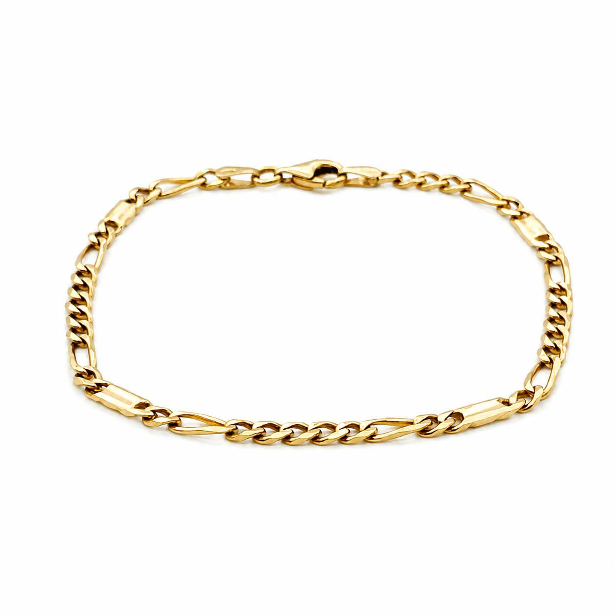 Bracciale - 18 carati Oro giallo - Made in Italy - Handmade
