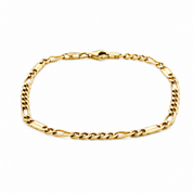 Bracciale - 18 carati Oro giallo - Made in Italy - Handmade