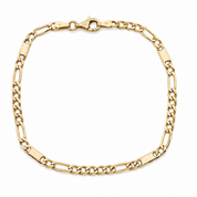 Bracciale - 18 carati Oro giallo - Made in Italy - Handmade