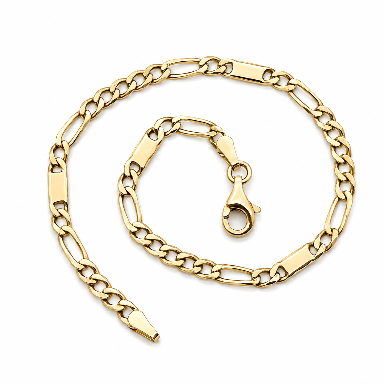 Bracciale - 18 carati Oro giallo - Made in Italy - Handmade