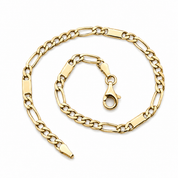Bracciale - 18 carati Oro giallo - Made in Italy - Handmade