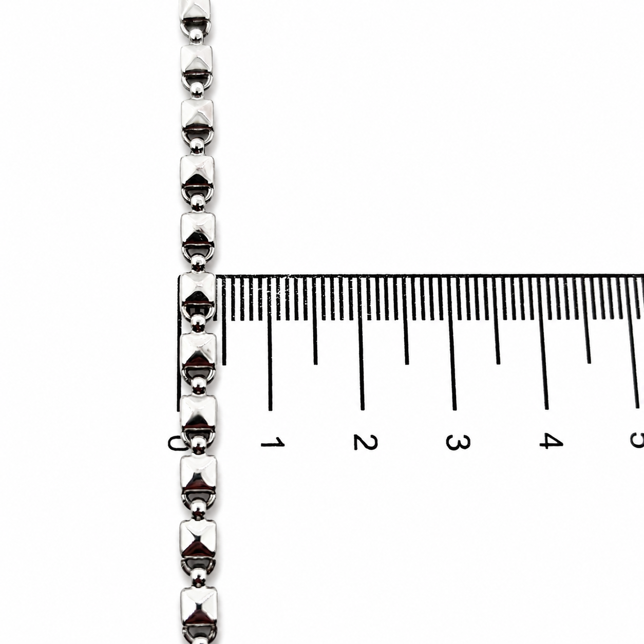 Bracciale - 18 carati Oro bianco - Made in Italy - Handmade