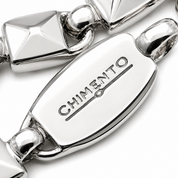 Bracciale - 18 carati Oro bianco - Made in Italy - Handmade