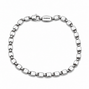 Bracciale - 18 carati Oro bianco - Made in Italy - Handmade