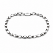 Bracciale - 18 carati Oro bianco - Made in Italy - Handmade