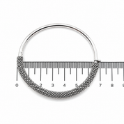 Bracciale - 18 carati Oro bianco - Made in Italy - HandMade