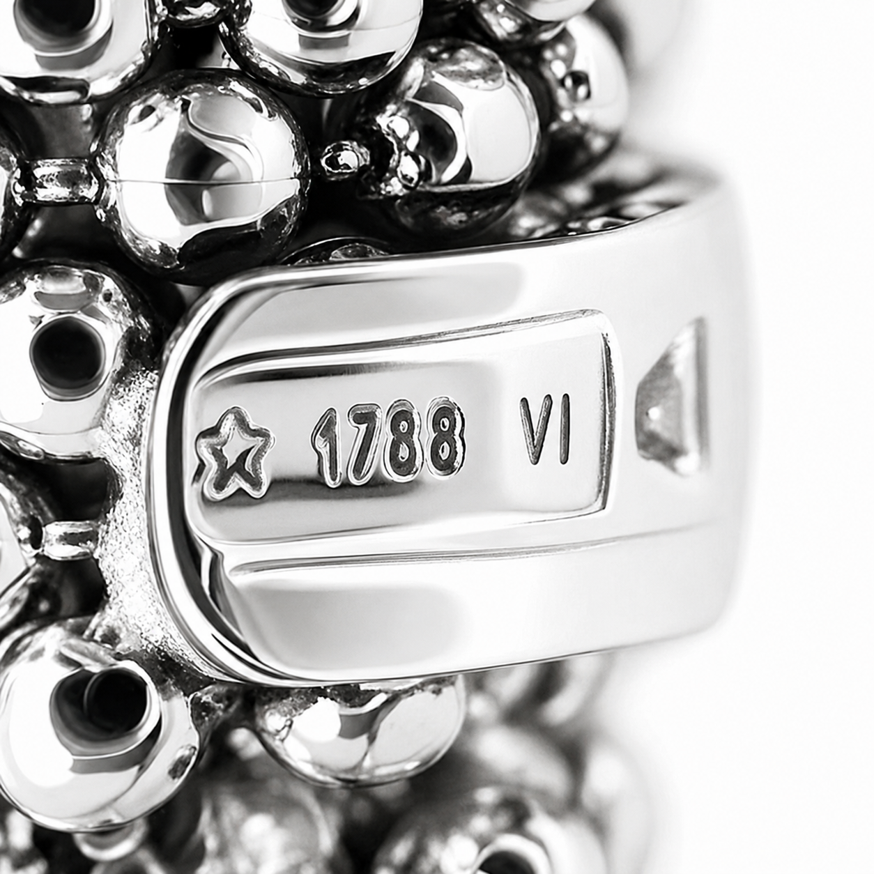 Bracciale - 18 carati Oro bianco - Made in Italy - HandMade