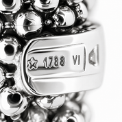 Bracciale - 18 carati Oro bianco - Made in Italy - HandMade