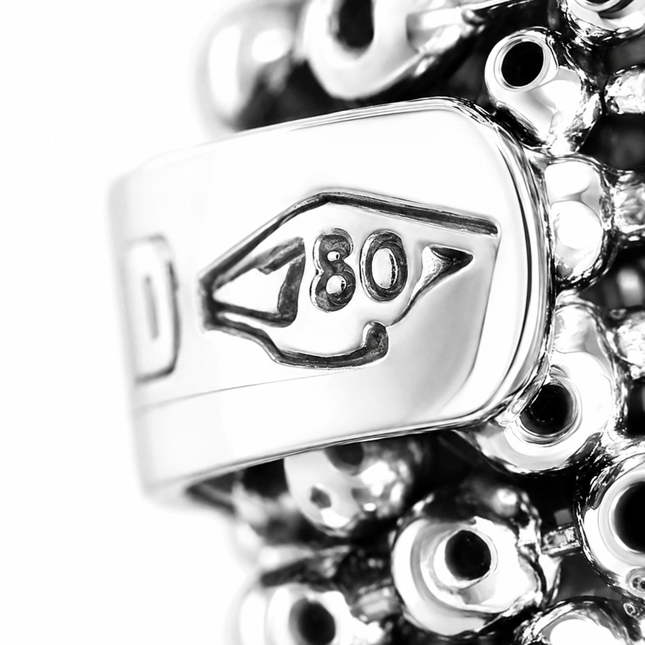 Bracciale - 18 carati Oro bianco - Made in Italy - HandMade