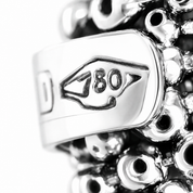 Bracciale - 18 carati Oro bianco - Made in Italy - HandMade