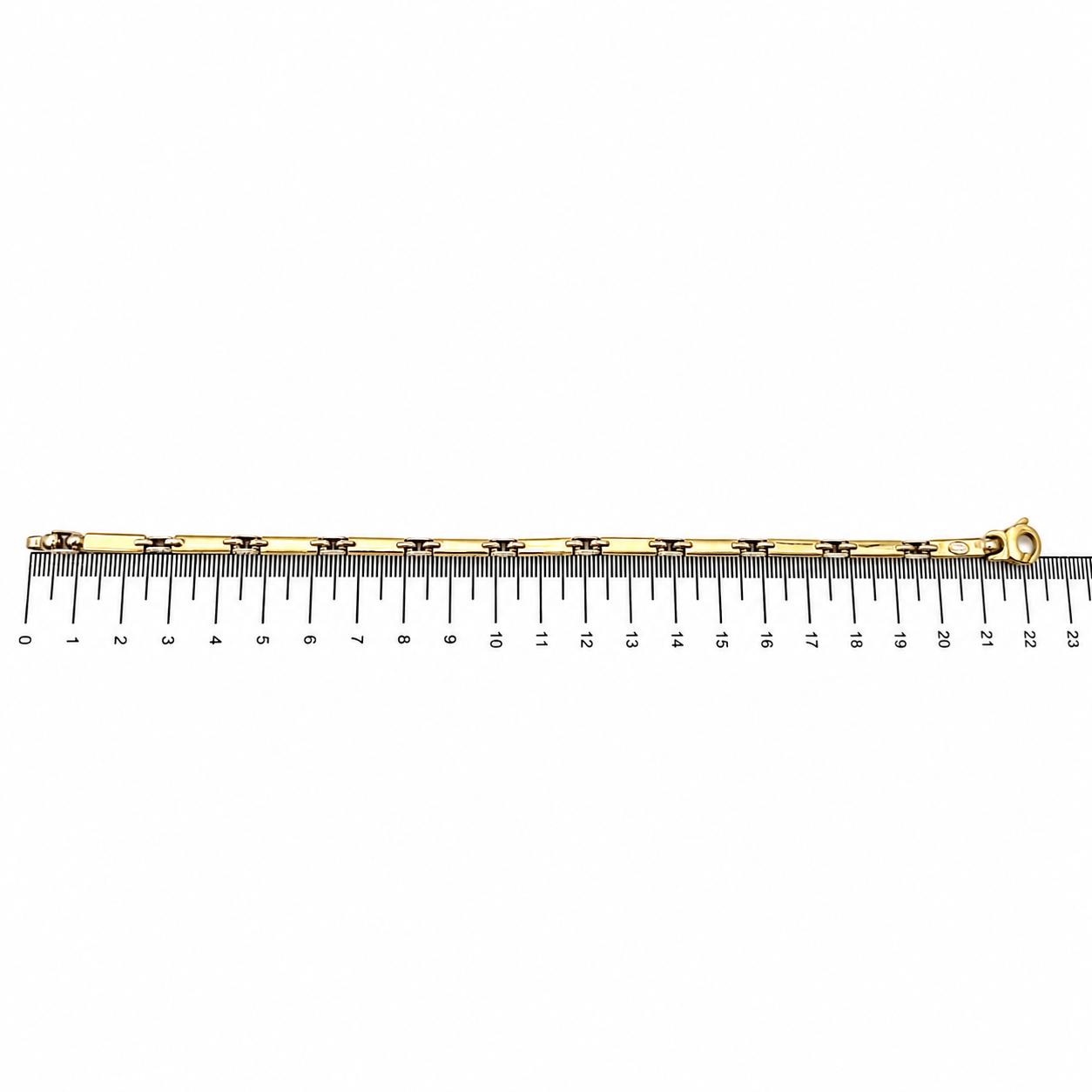 Bracciale - 18 carati Oro giallo, Oro bianco - Made in Italy - Handmade