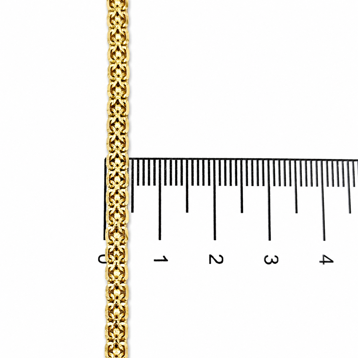 Bracciale - 18 carati Oro giallo, Oro bianco - Made in Italy - Handmade