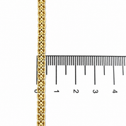 Bracciale - 18 carati Oro giallo, Oro bianco - Made in Italy - Handmade