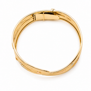 Bracciale - 18 carati Oro giallo, Oro rosa, Oro bianco - Made in Italy - HandMade