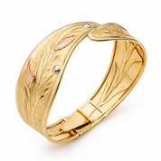 Bracciale - 18 carati Oro giallo, Oro rosa, Oro bianco - Made in Italy - HandMade