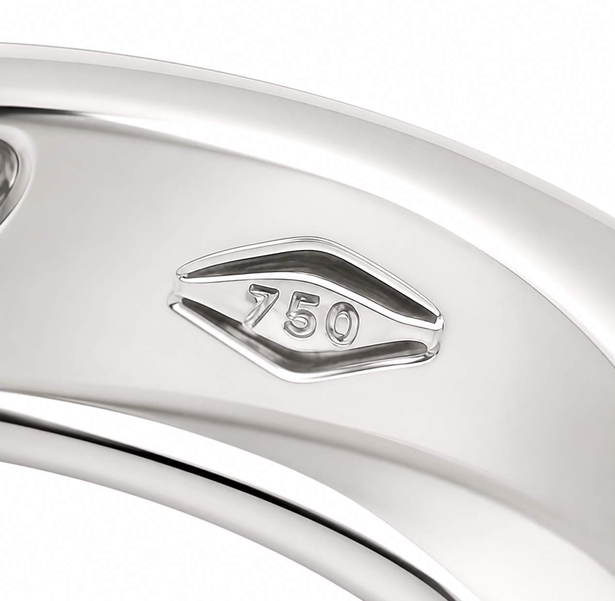 Ciondolo - 18 carati Oro bianco Onice - Made in Italy - HandMade