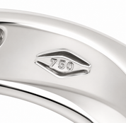 Ciondolo - 18 carati Oro bianco Onice - Made in Italy - HandMade