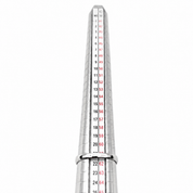 Anello - 18 carati Oro bianco - 0.20ct. tw. Diamante (Naturale) - Made in Italy - Handmade