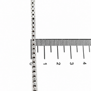 Bracciale - 18 carati Oro bianco - 2.52ct. tw. Diamante (Naturale) - Made in Italy - Handmade