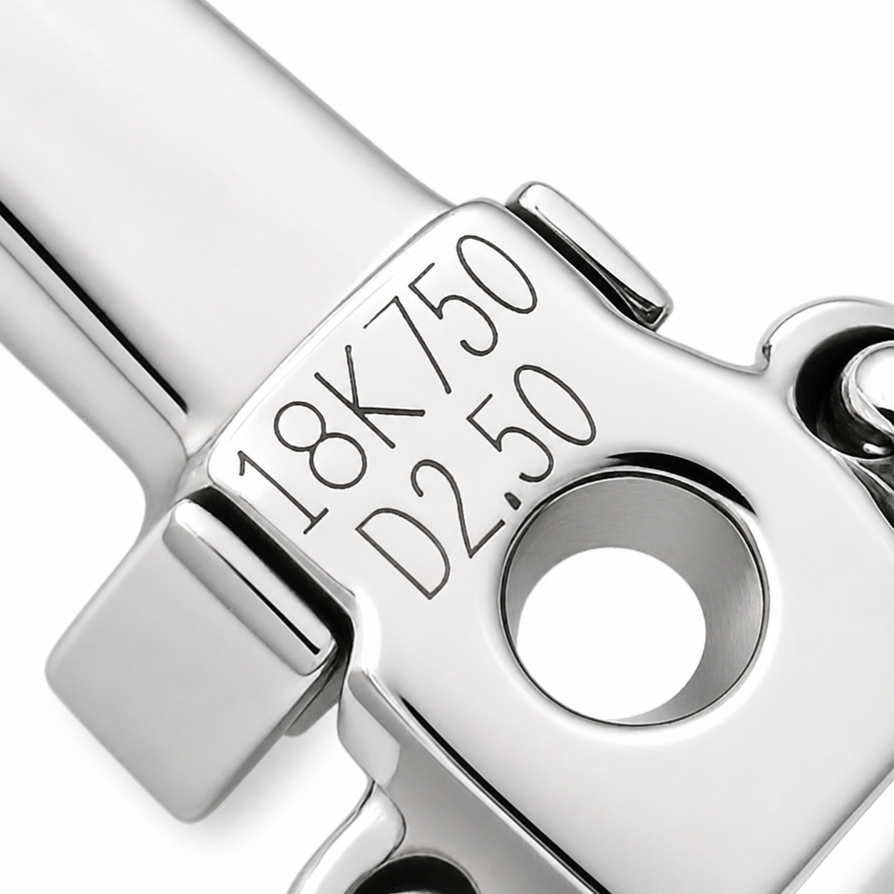 Bracciale - 18 carati Oro bianco - 2.52ct. tw. Diamante (Naturale) - Made in Italy - Handmade