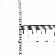 Bracciale - 18 carati Oro bianco - 2.64ct. tw. Diamante (Naturale) - Made in Italy - Handmade