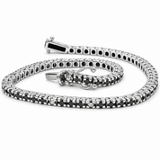 Bracciale - 18 carati Oro bianco- 1.80ct. tw. Diamante (Naturale) - Made in Italy - Handmade