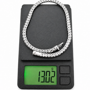 Bracciale - 18 carati Oro bianco- 1.80ct. tw. Diamante (Naturale) - Made in Italy
