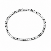 Bracciale - 18 carati Oro bianco- 1.80ct. tw. Diamante (Naturale) - Made in Italy