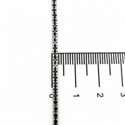 Bracciale - 18 carati Oro bianco- 1.775ct. tw. Diamante (Naturale) - Made in Italy - Handmade