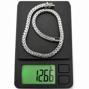 Bracciale - 18 carati Oro bianco- 1.775ct. tw. Diamante (Naturale) - Made in Italy - Handmade