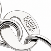 Collana con ciondolo - 18 carati Oro bianco - 0.30ct. tw. Diamante (Naturale) - Made in Italy