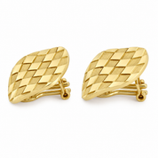 18 carati Oro giallo, Copri Bottoni - MAde in Italy - Handmade