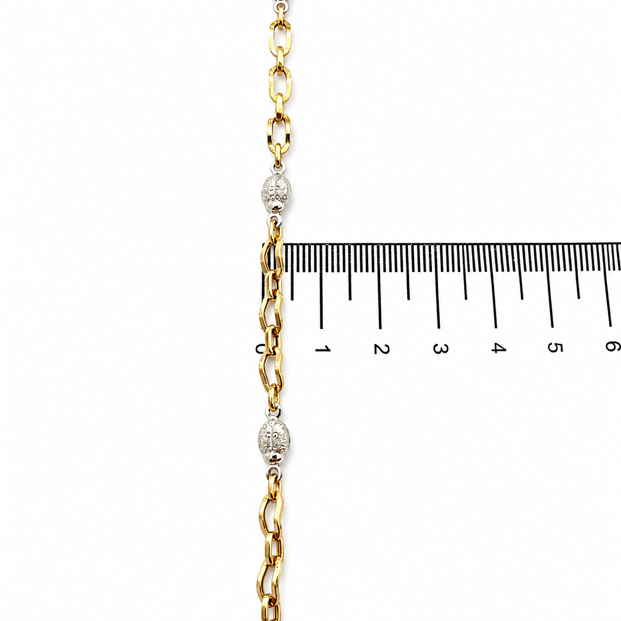 Bracciale - 18 carati Oro giallo, Oro bianco - Handmade - Made in Italy