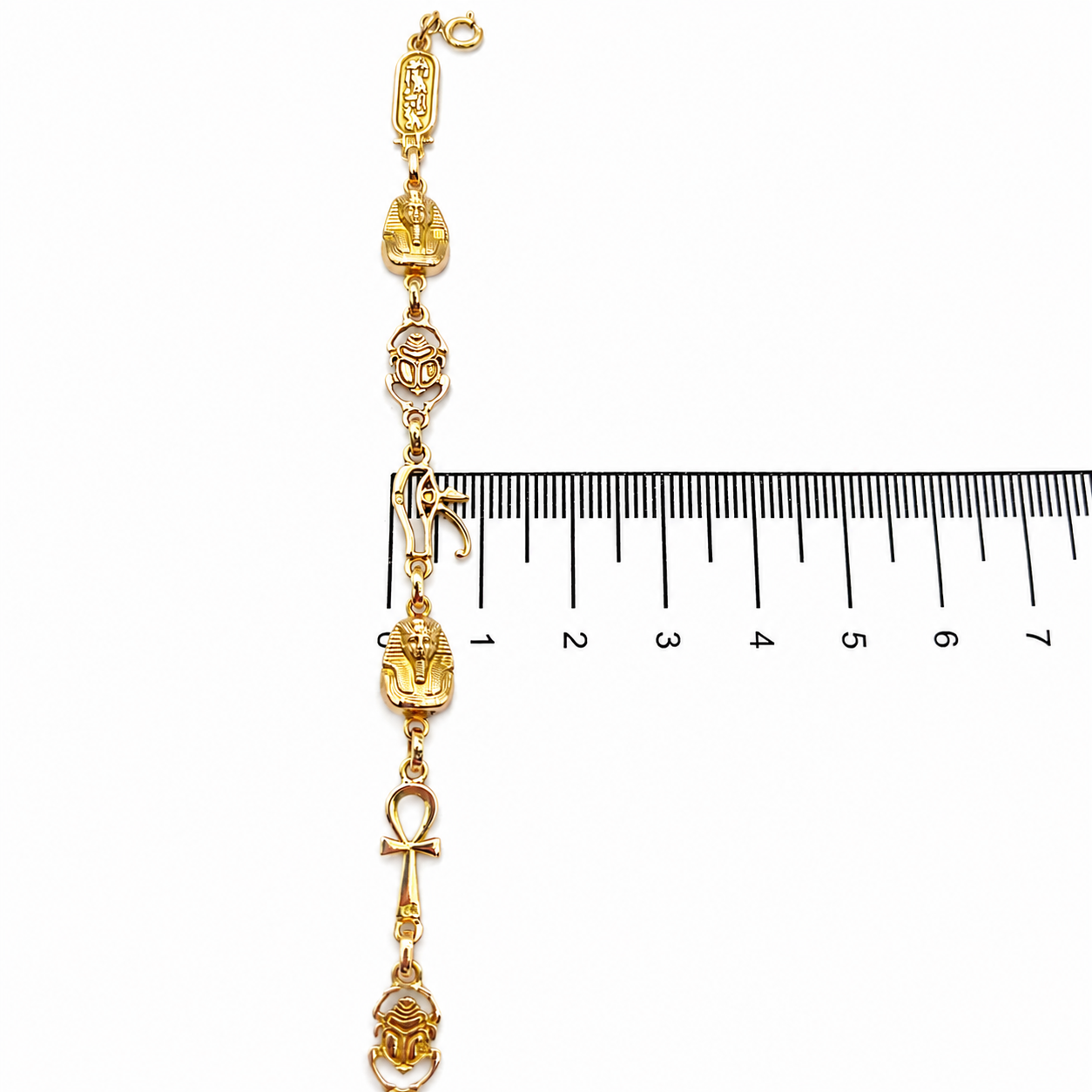 Bracciale - 18 carati Oro giallo - Handmade - Made in Italy