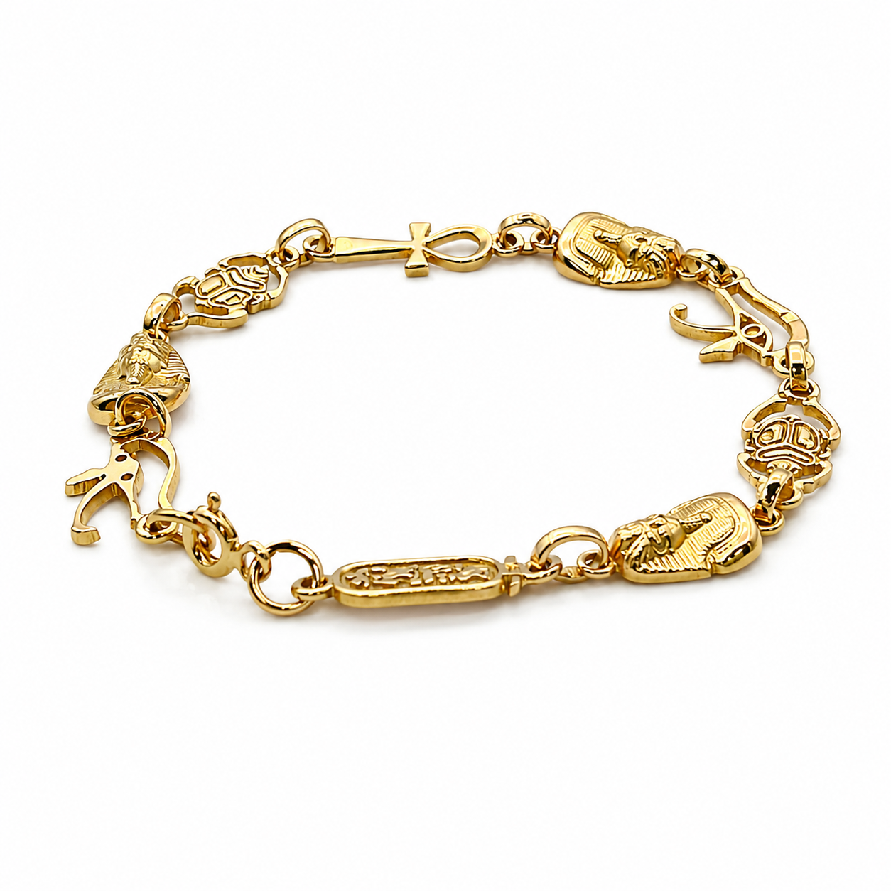 Bracciale - 18 carati Oro giallo - Handmade - Made in Italy