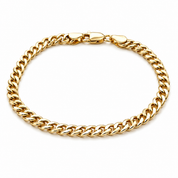 Bracciale - 18 carati Oro giallo - Handmade - Made in Italy