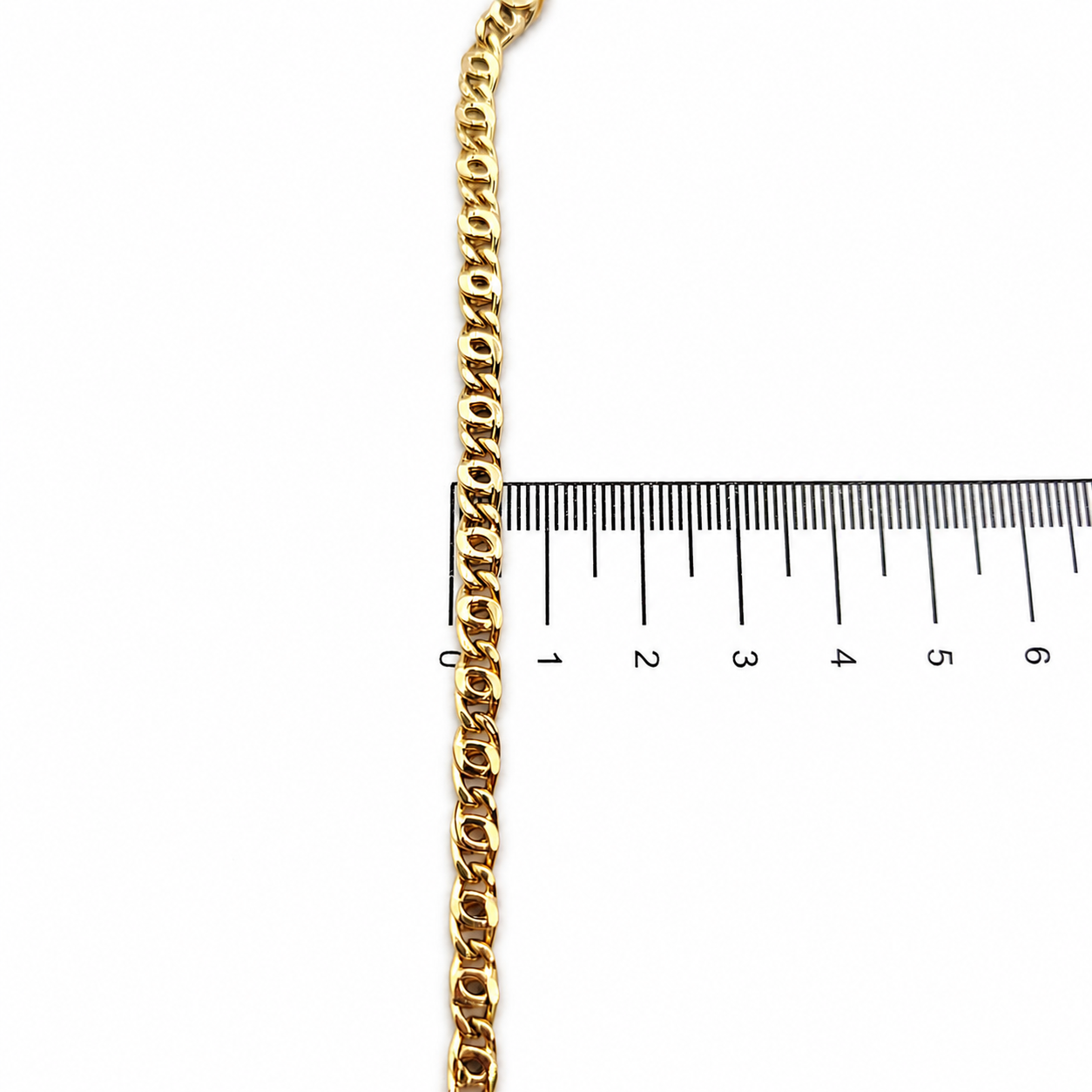 Bracciale - 18 carati Oro giallo - Handmade - Made in Italy