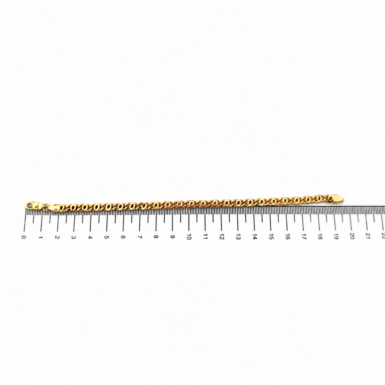 Bracciale - 18 carati Oro giallo - Handmade - Made in Italy