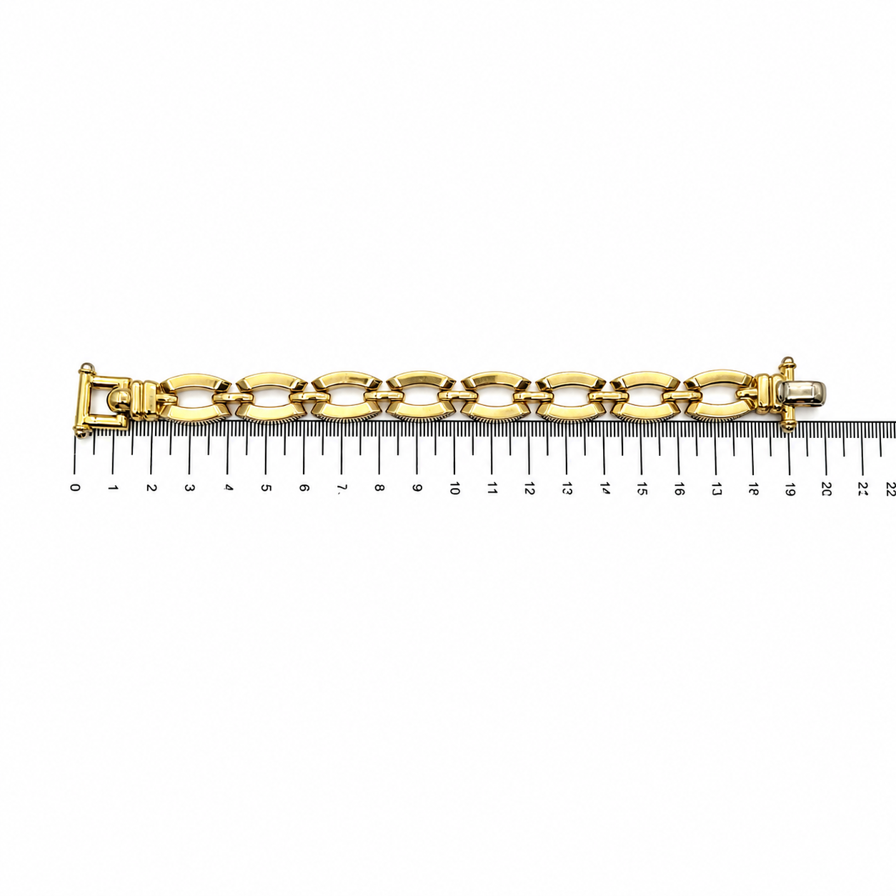 Bracciale - 18 carati Oro giallo, Oro bianco - Handmade - Made in Italy