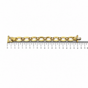 Bracciale - 18 carati Oro giallo, Oro bianco - Handmade - Made in Italy