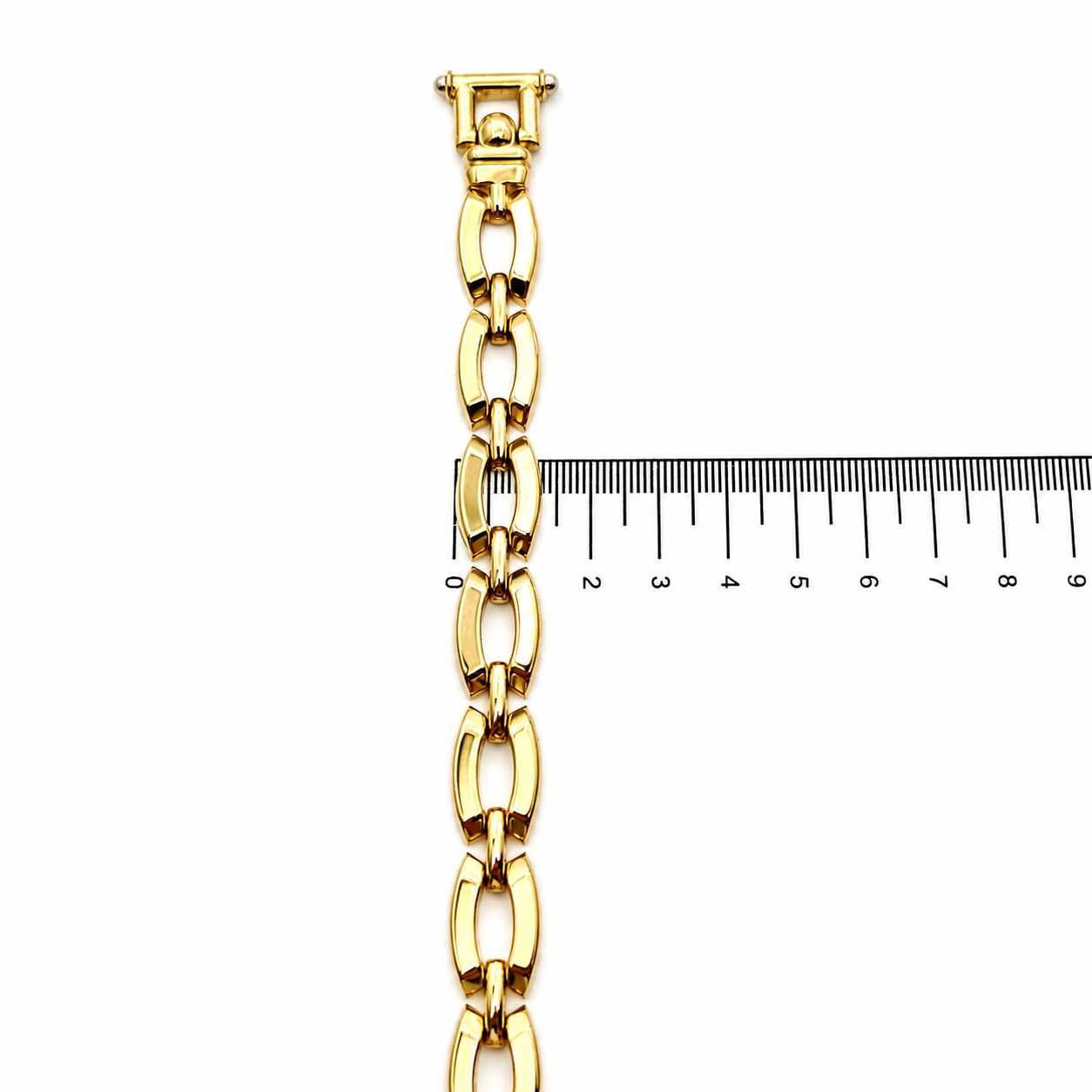 Bracciale - 18 carati Oro giallo, Oro bianco - Handmade - Made in Italy