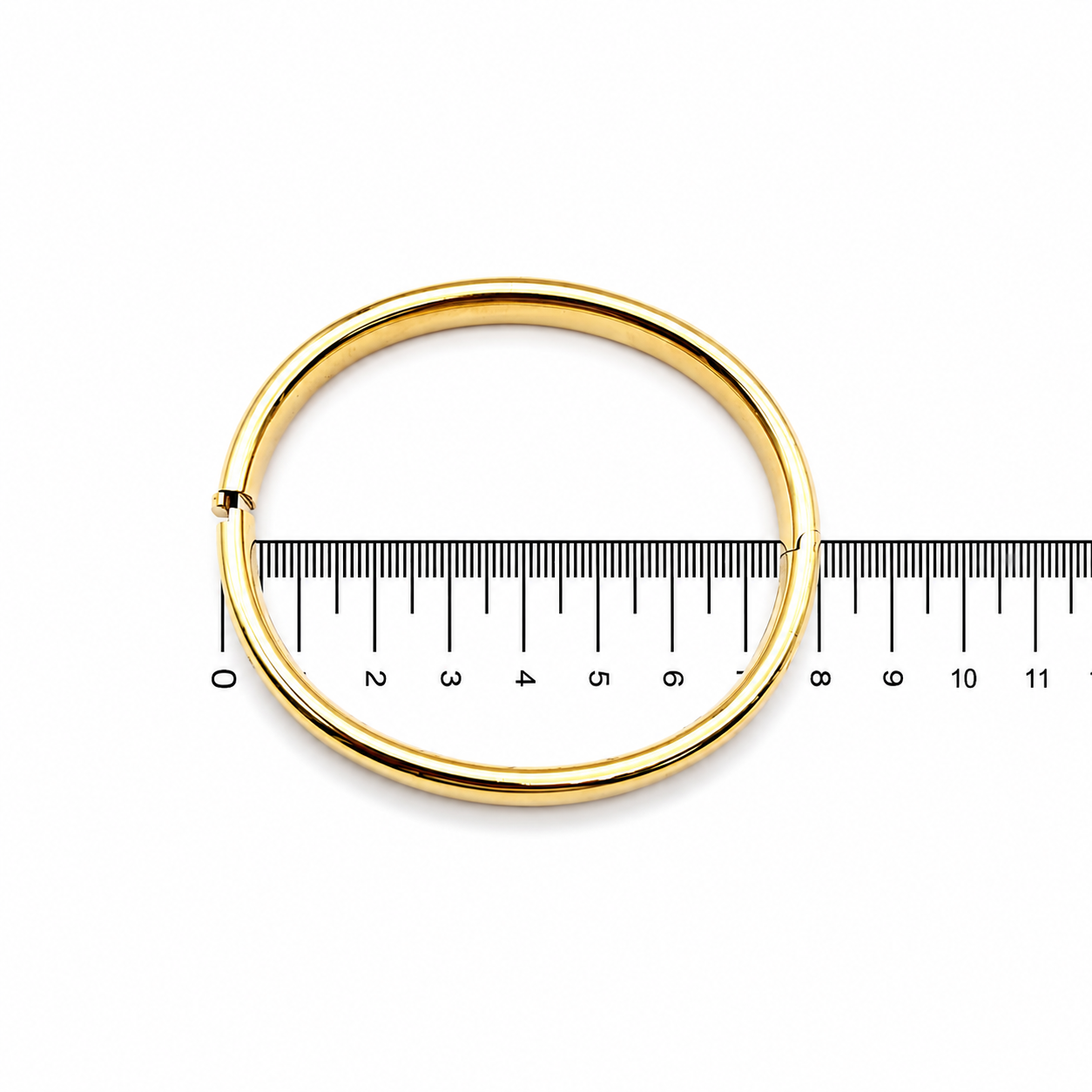 Bracciale - 18 carati Oro giallo - Made in Italy - Handmade