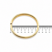 Bracciale - 18 carati Oro giallo - Made in Italy - Handmade
