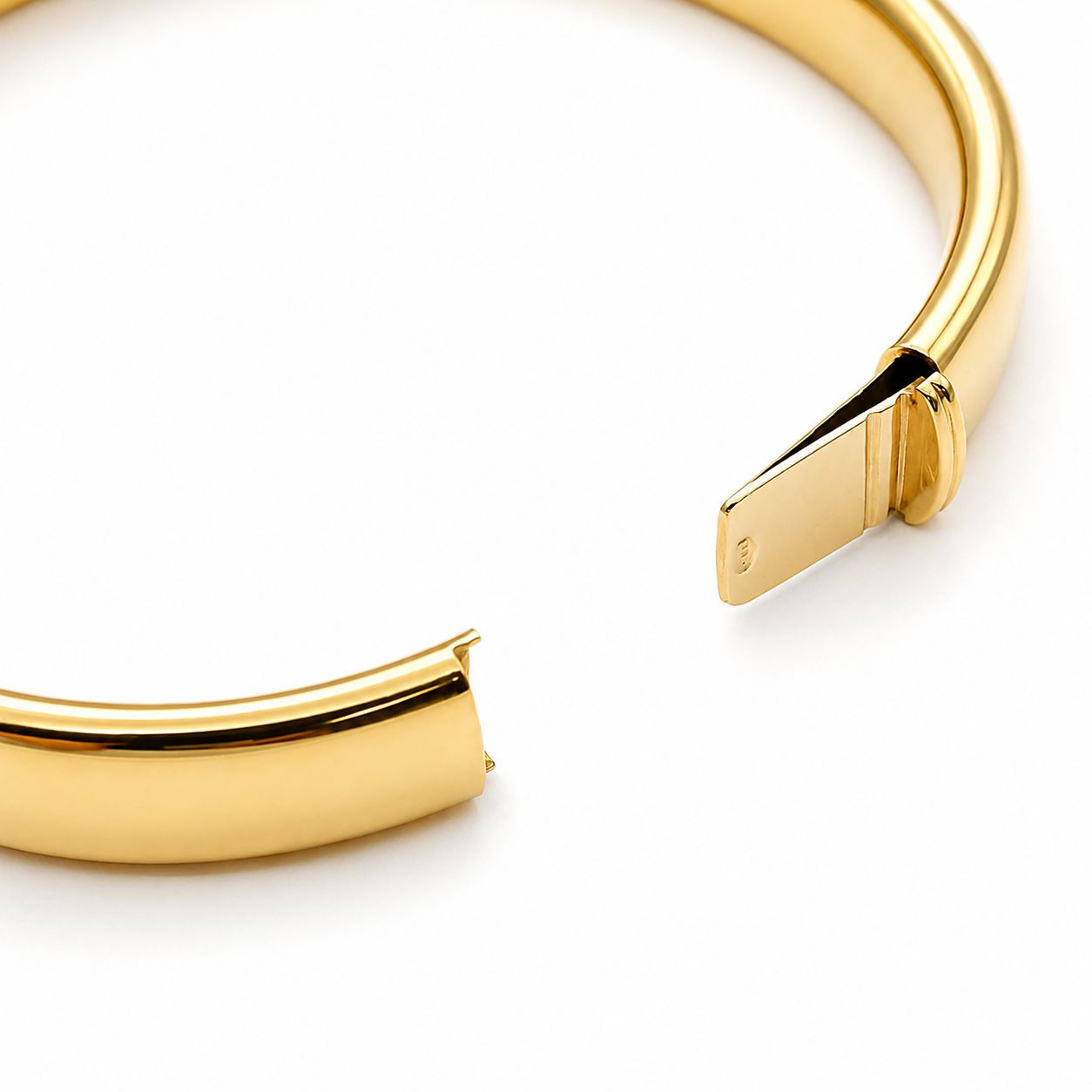 Bracciale - 18 carati Oro giallo - Made in Italy - Handmade